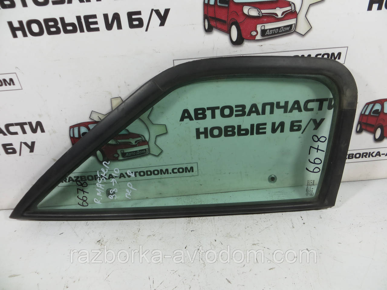 Скло передніх правих дверей Iveco Daily E3, Renault Master 2, Mascott. ОЕ: 7700351164 фото 2