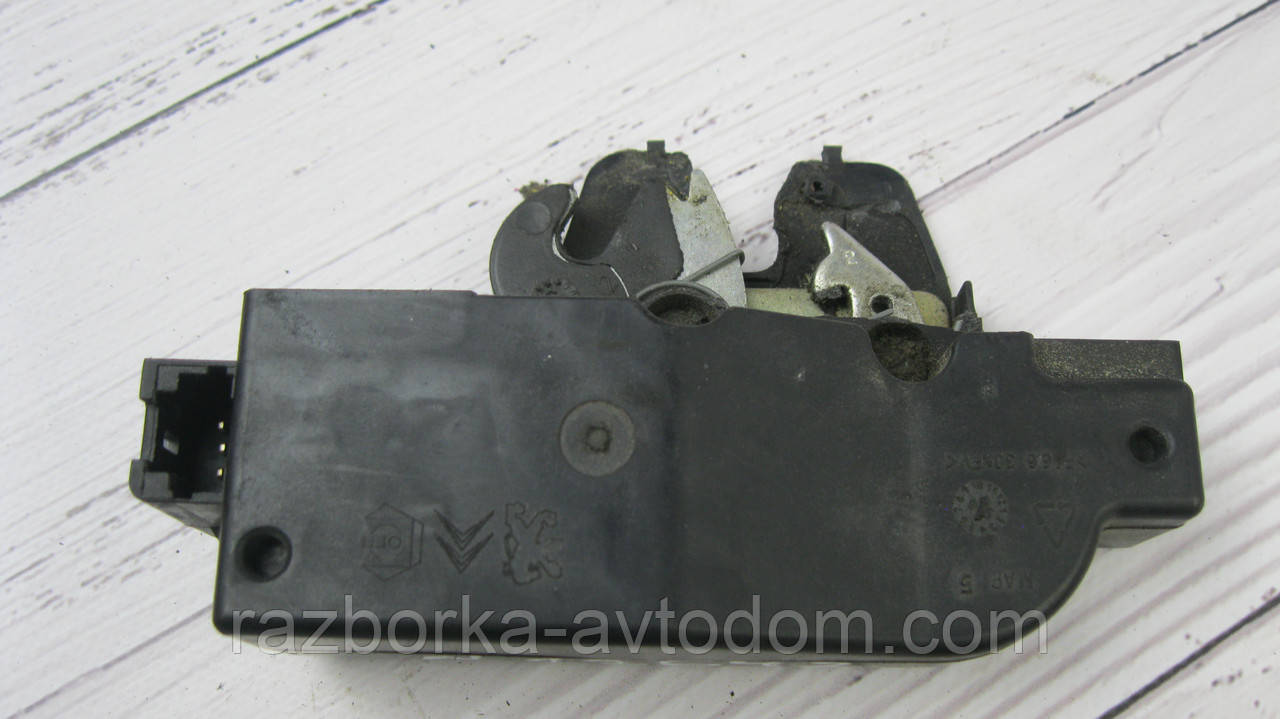 Замок багажника ДЕФЕКТ Peugeot 206, 307, 407, Citroen C2, C3, C4, C8, Xsara Picasso OE:871987