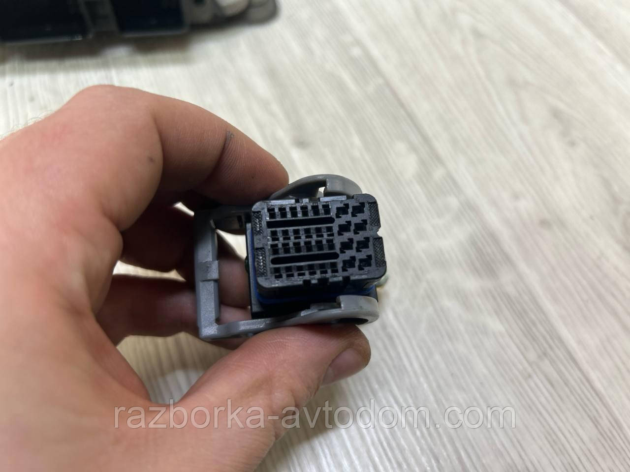 Роз'єм/фішка блока керування двигуном ЕБУ 1.6i 16 V PEUGEOT 307 (01-08), Citroen C4 OE:9662307380 фото 2