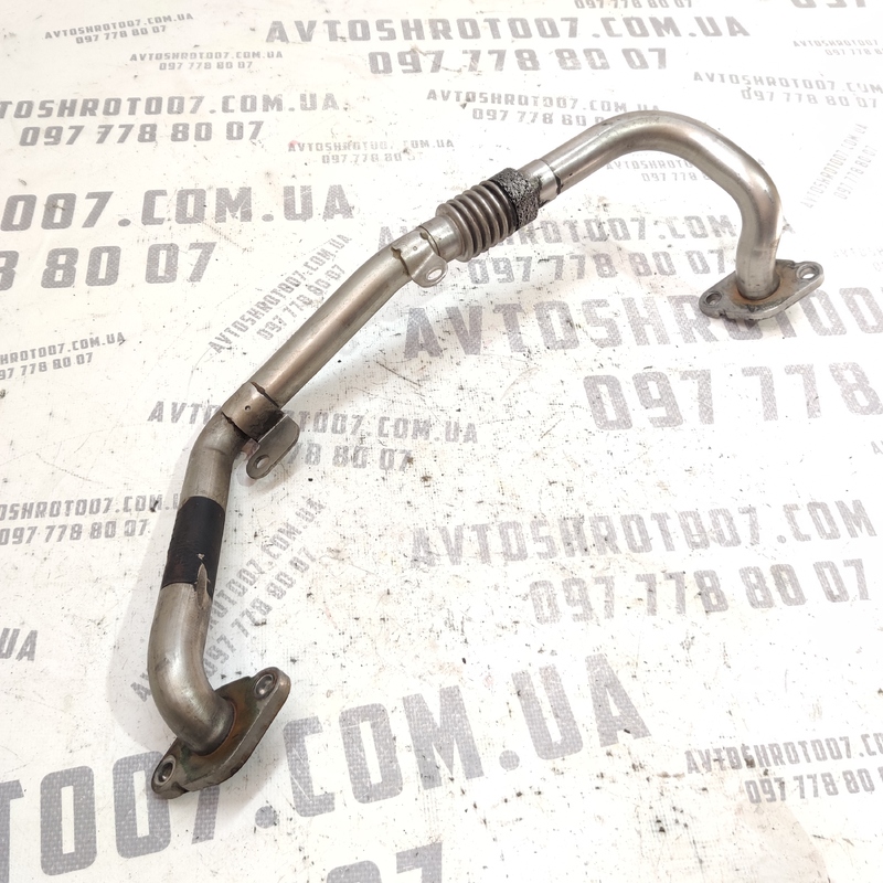 Трубка ЕГР Audi A4 B8 (07-15) 2.0 дизель