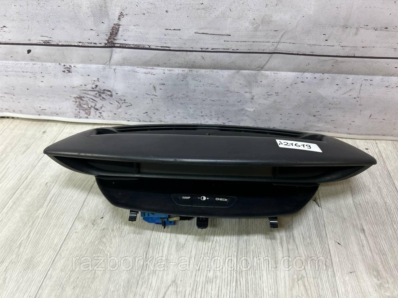 Панель приладів (щиток) Citroen C4 (04-10) OE:96613462ZD