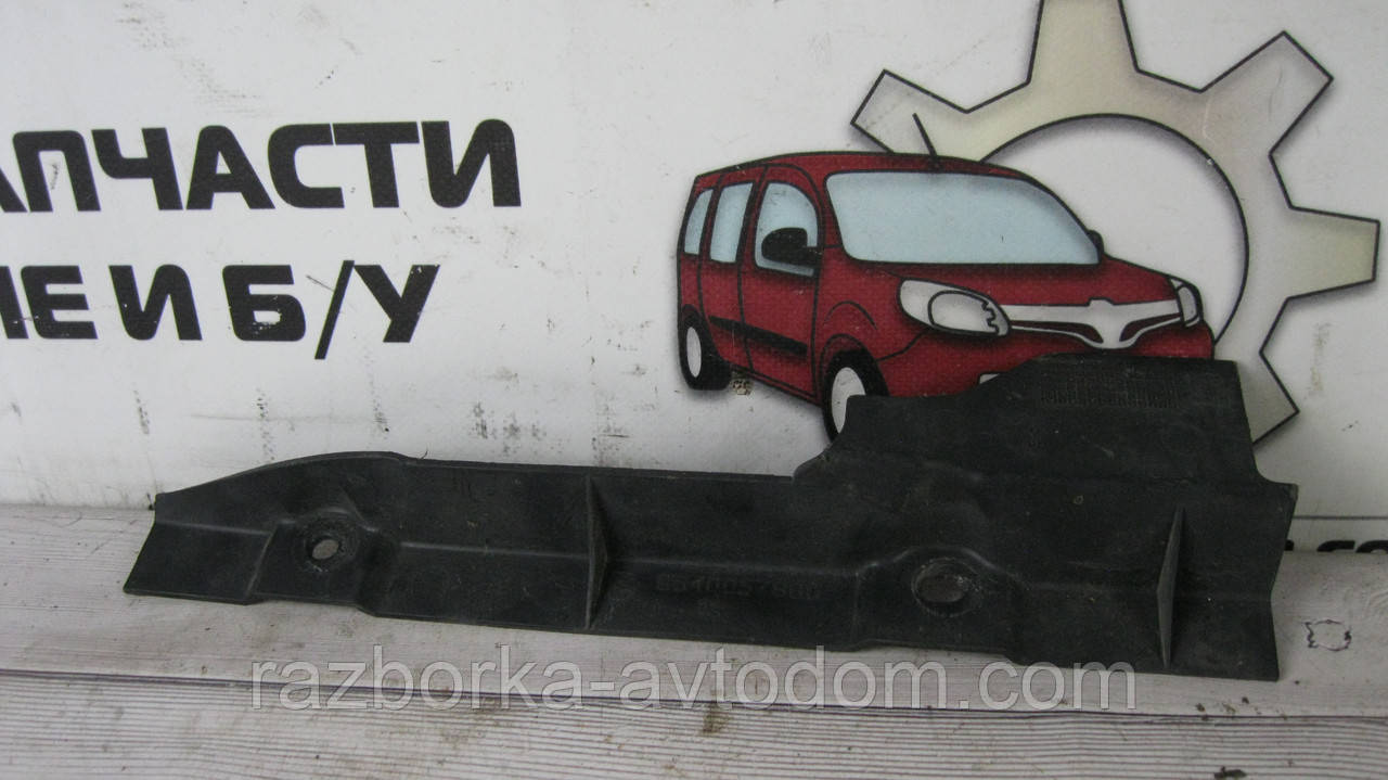 Дефлектор радіатора лівий Peugeot 307 (01-05), Citroen C4 (04-08) OE:7104.k6, 9640057880 фото 2
