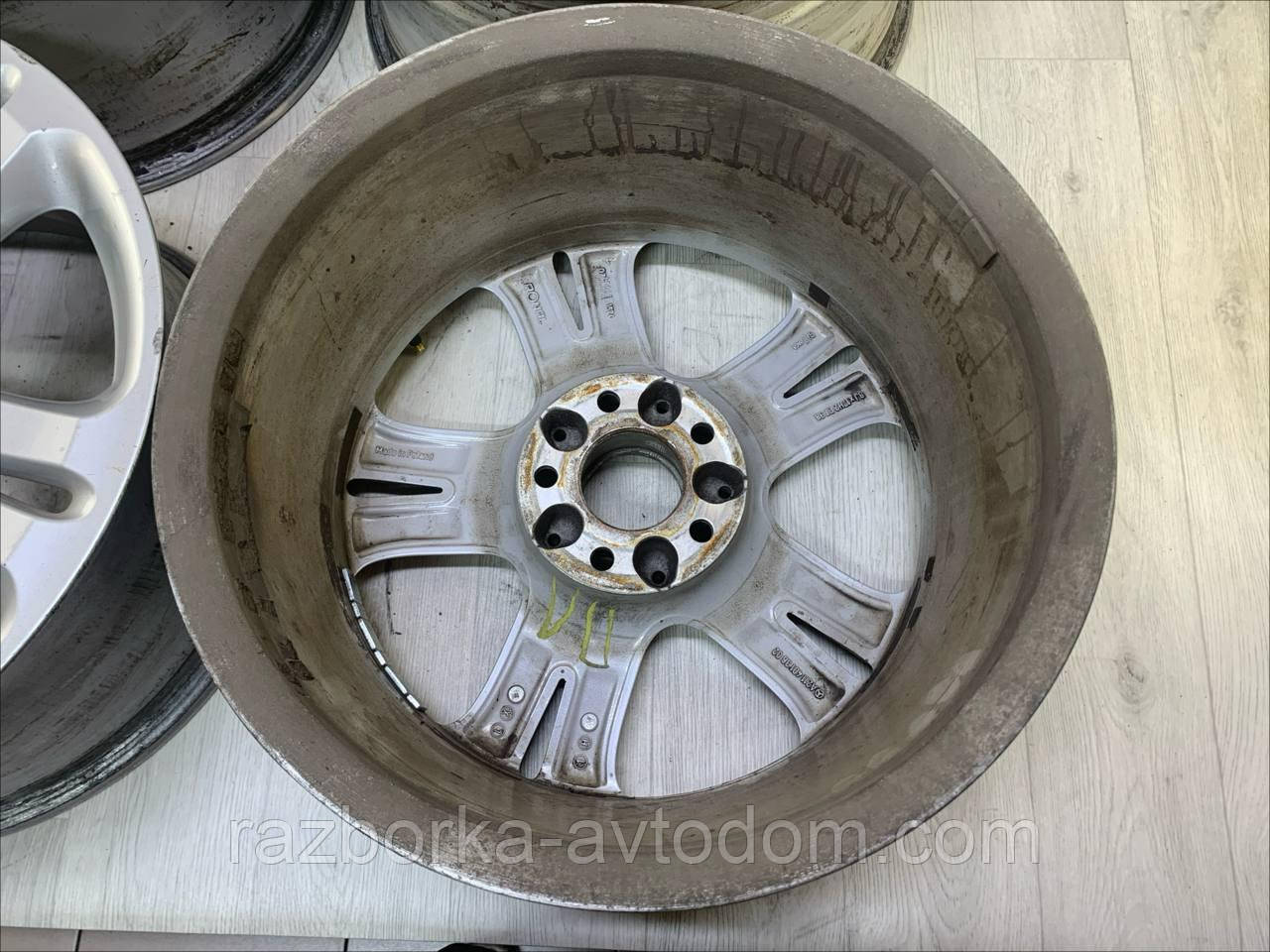 Диски колісні титани (комплект) R17 Mercedes W211, S211 8Jx17 5x112x66,6 ET 38 OE:A2114013602