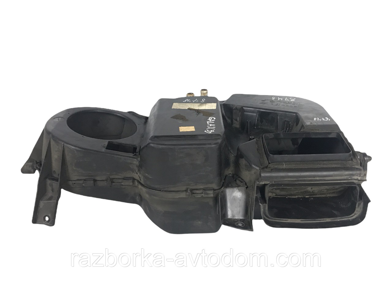 Корпус пічки салону (додатковий) задній VW Sharan, Ford Galaxy (1995-2000) ОЕ: 95 NW 18 755