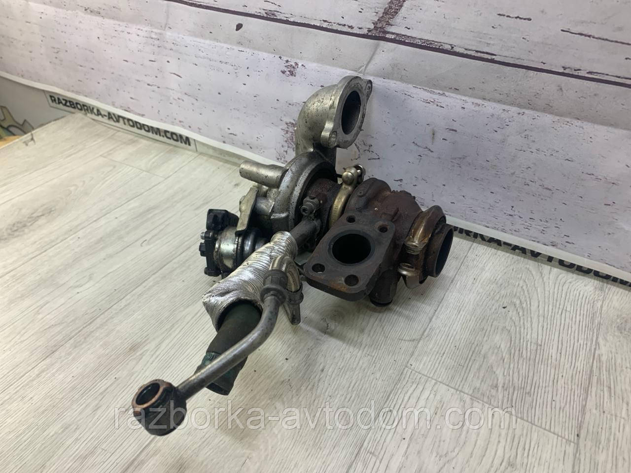 Турбіна 1.6hdi Peugeot 308 (07-), 2008, Partner, Citroen C3 (09-) ОЕ: 4937312100, 9673283680