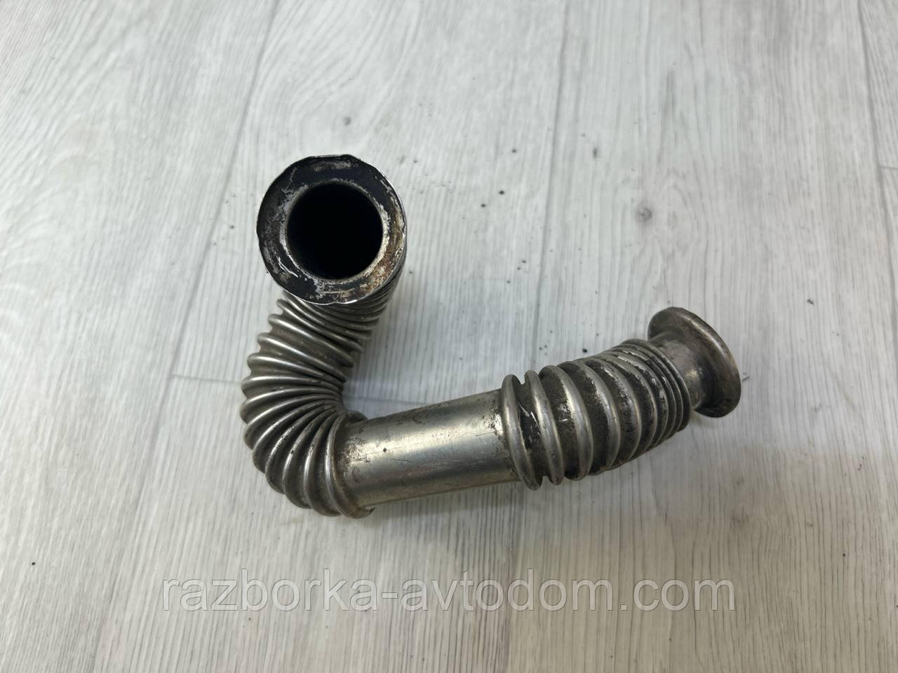 Трубка EGR ЕГР Fiat Ducato, Citroen Jumper (94-02) Fiat Scudo 1.9TDI DHX OE:93578, 121341