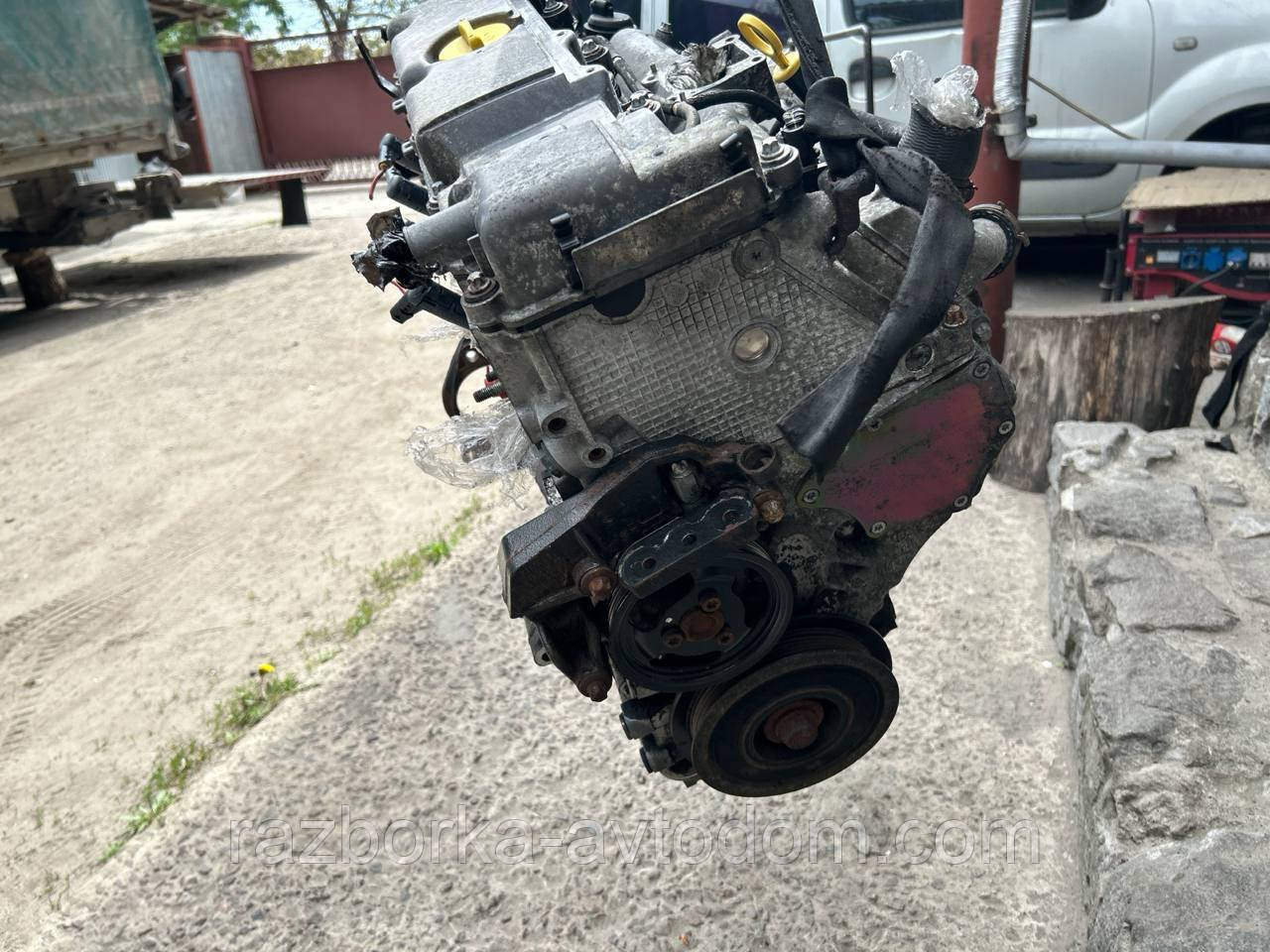 Мотор, Двигун 2,0DTI (Y20DTH) Opel Zafira A, Astra G, Vectra B, Vectra C, Signum A OE:Y20DTH
