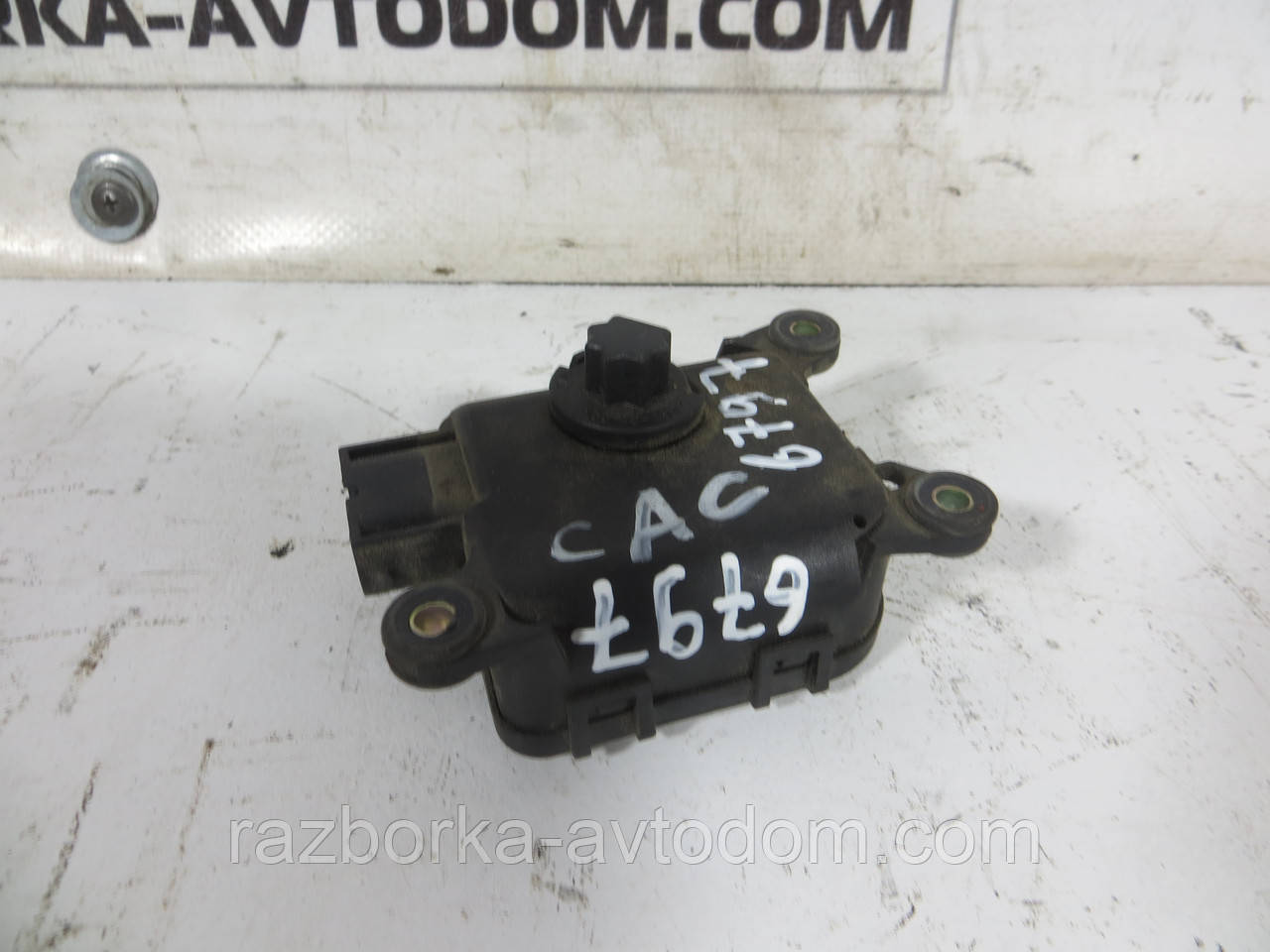 Кроковий двигун печалки RENAULT Master (1998-2010) ОЕ: 0132801169