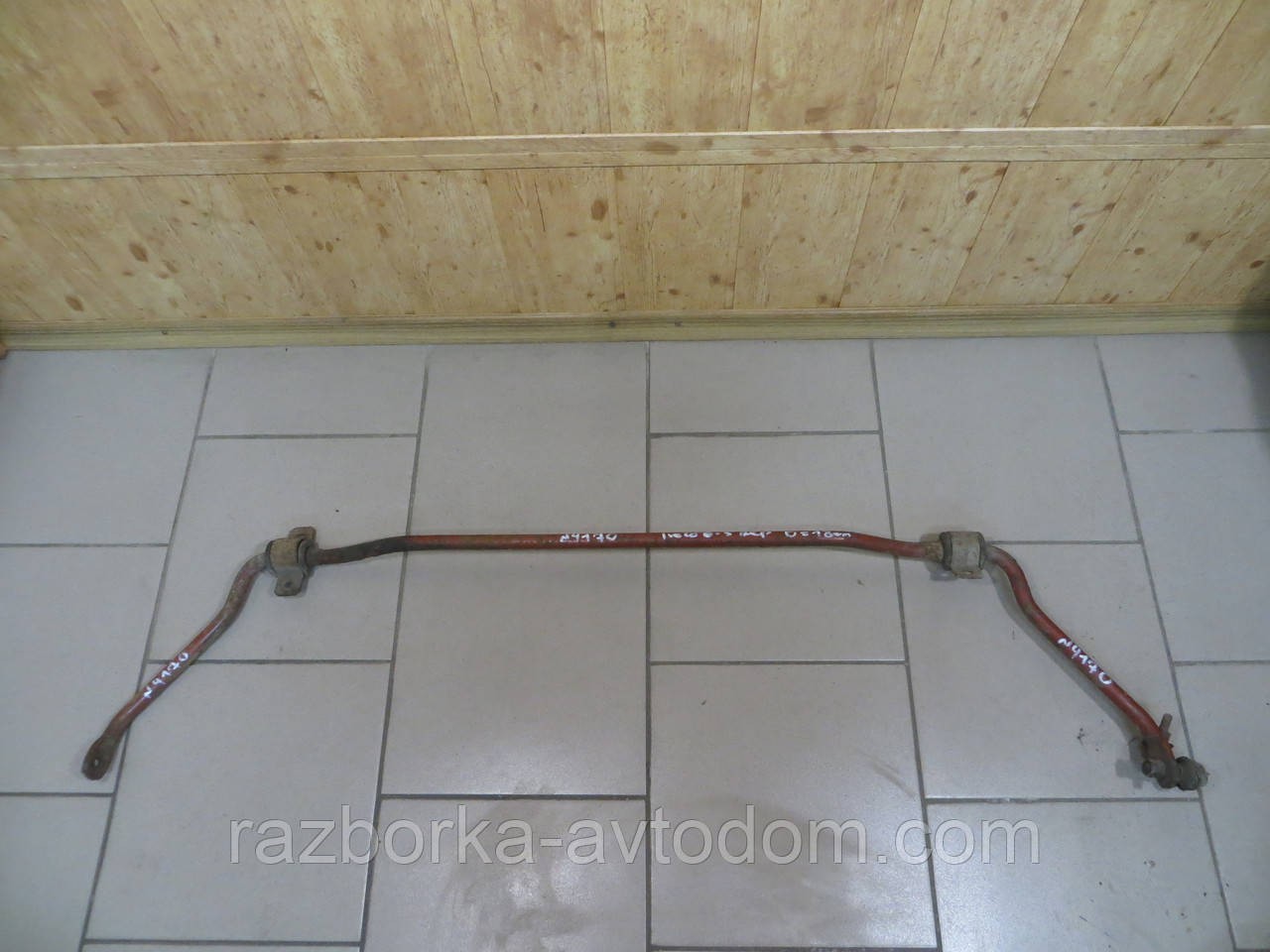 Стабілізатор передній Iveco Daily E3 (00-05) OEM 500381091