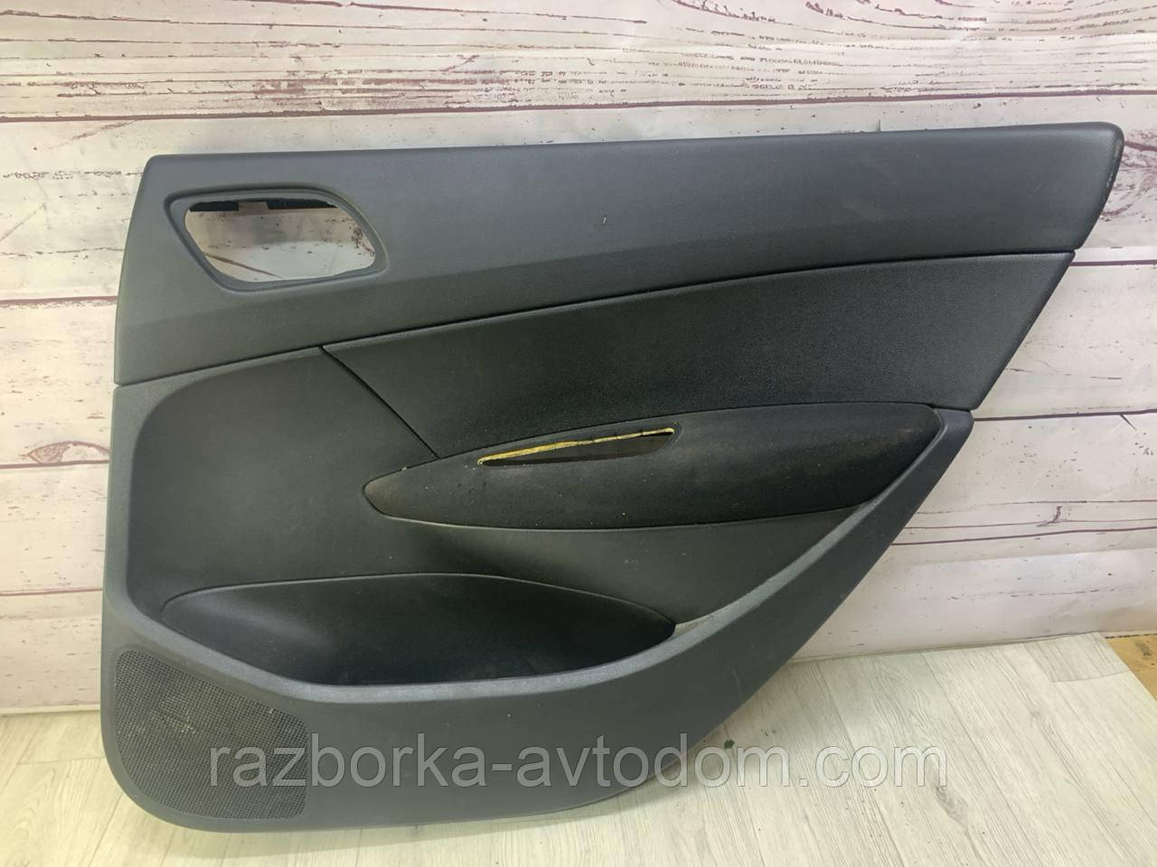 Картка задніх правих дверей Peugeot 308 (08-15) ОЕ:9671019977, DS1246