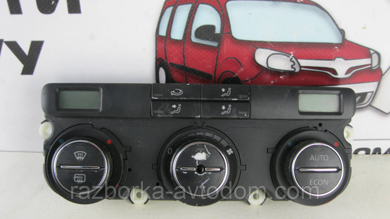 Блок керування пічкою (клімат контроль) VW Golf 5 (2003-2008) OE:1K0907044