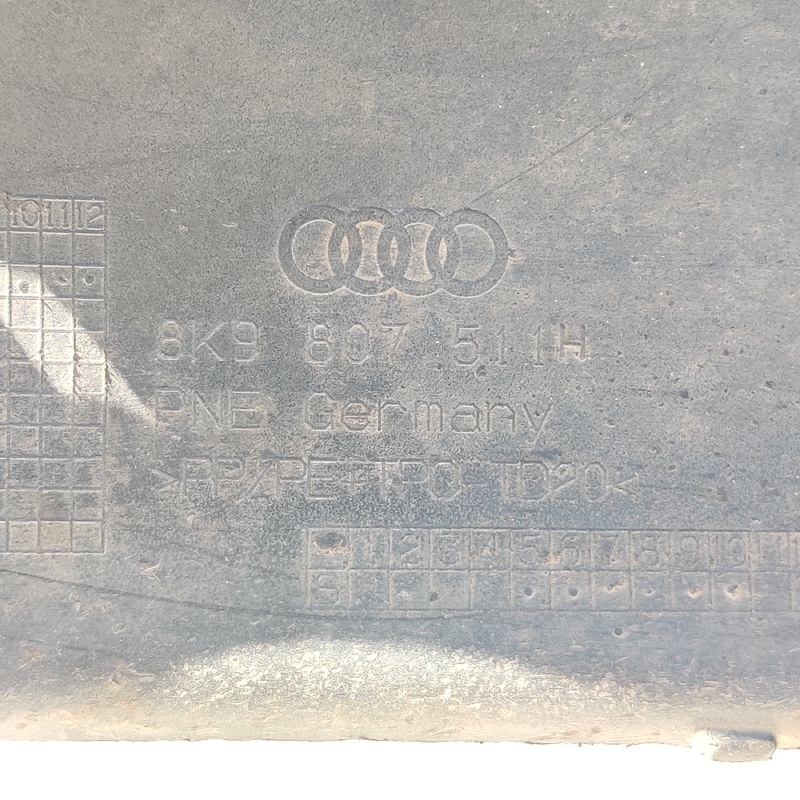 Бампер задній Audi A4 B8 (07-15) 2.0 Дизель
