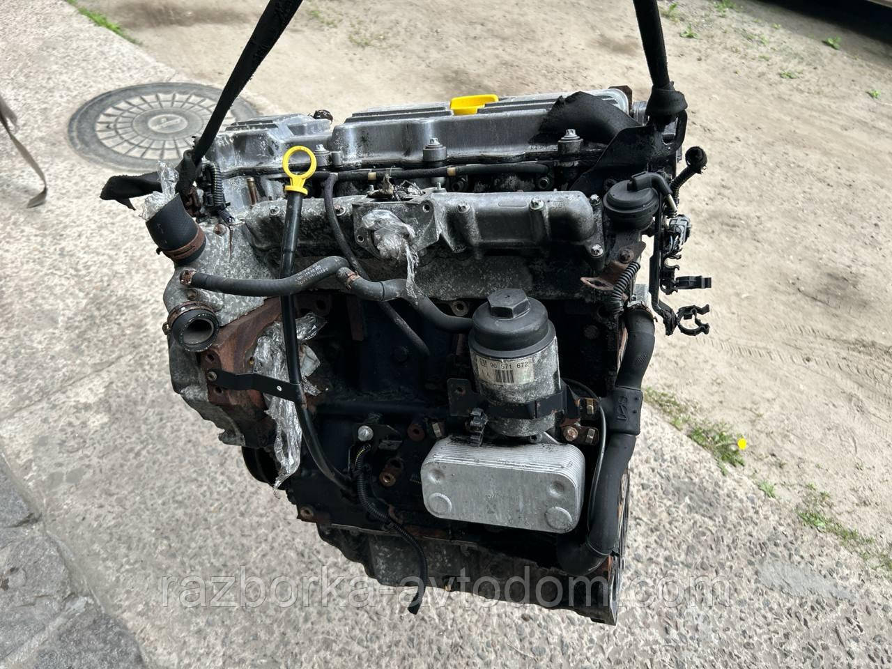 Мотор, Двигун 2,0DTI (Y20DTH) Opel Zafira A, Astra G, Vectra B, Vectra C, Signum A OE:Y20DTH