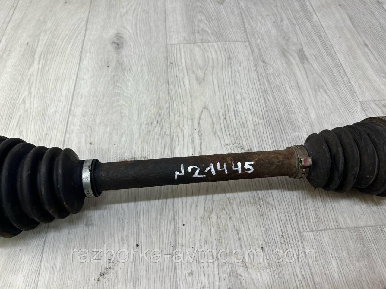 Півось/привод передній лівий (27/39) 1,9DCI, 1.6DCI Renault Scenic 3, Grand OE:7711497514