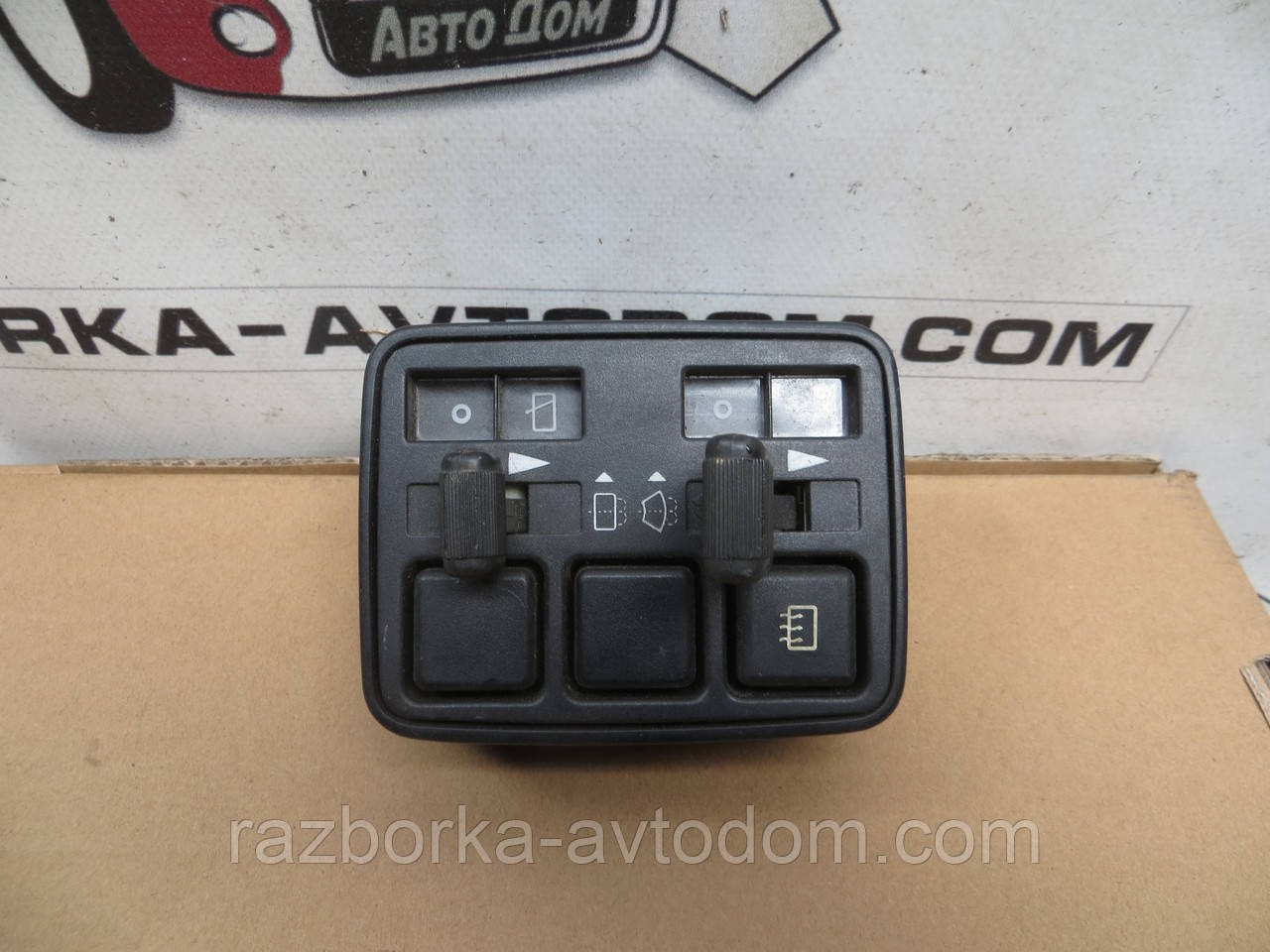 Блок керування склоочисником Fiat Uno (83-90) OEM 4557D