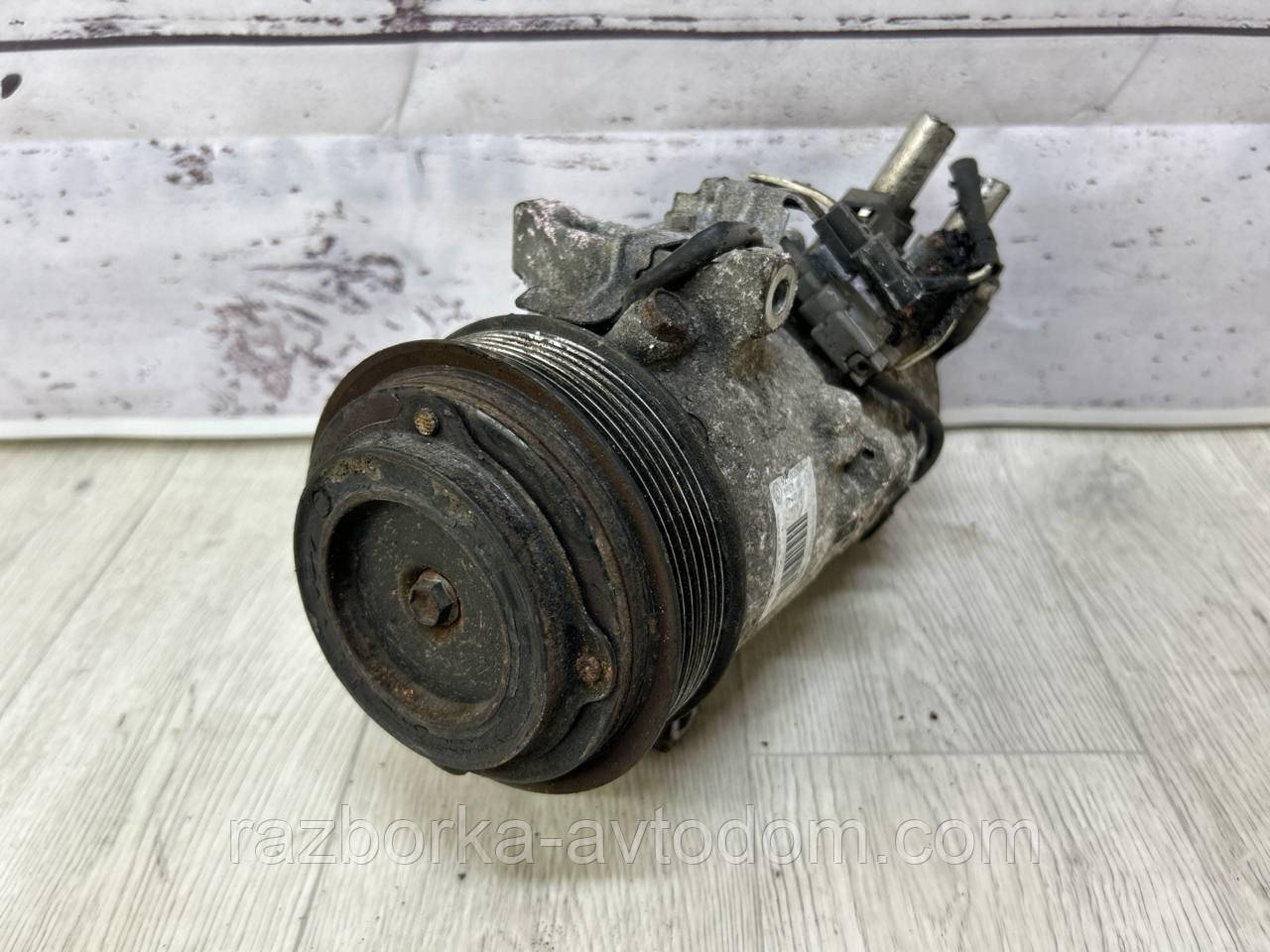 Компресор кондиціонера (Denso) Renault Scenic 3, Scenic 3 OE:926005211r