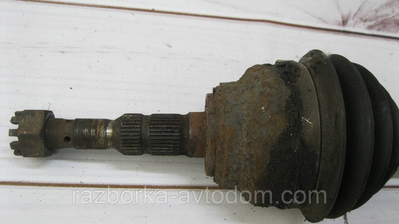 Напівось привод передній правий Opel Zafira A (1999-2005) 33/34 OE:9117410, 93184260, 92083310