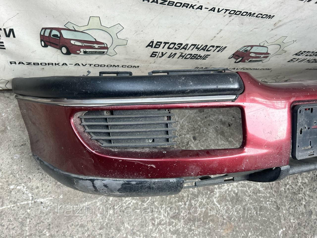 Бампер передній (під птф) Opel Omega B (1996-1999) OE:90510490