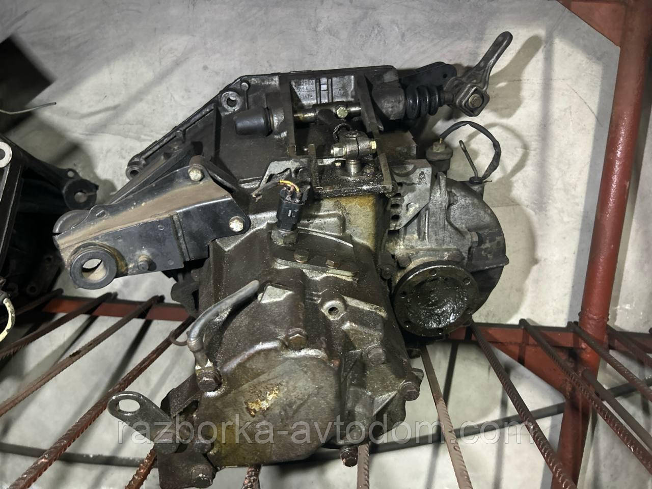 МКПП коробка передач 5-ступка (механ) Lancia Thema, Fiat Croma, kappa 2,0i OE:7612969, C.503.5.29, C503529