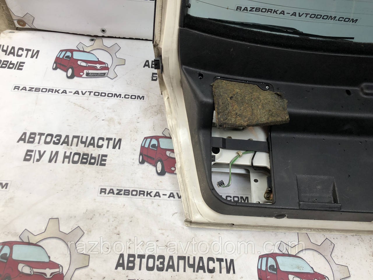 Кришка багажника хетчбек Citroen XM (89-00)