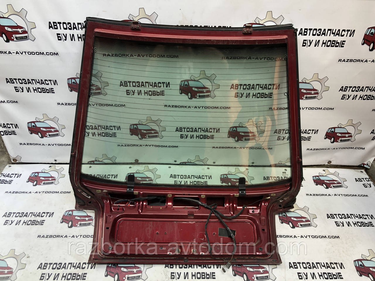 Кришка багажника хетчбек SAAB 9000 (1985-1998)