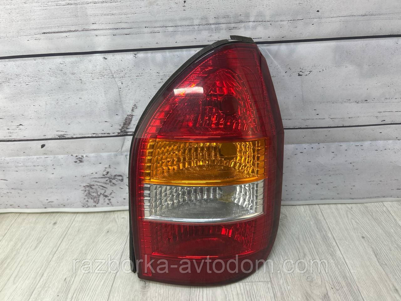 Ліхтар задній правий (стоп) Opel Zafira A OE:9117446 ДЕФЕКТ