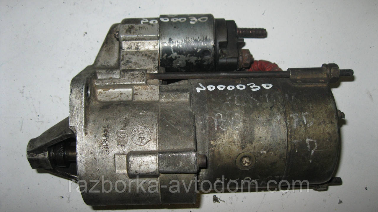 Стартер CS575 б/у (Valeo) Renault Megane 1, Rapid, 19. (1,9D, 1,9TD, 1,6D)  (11 зуб) 12V