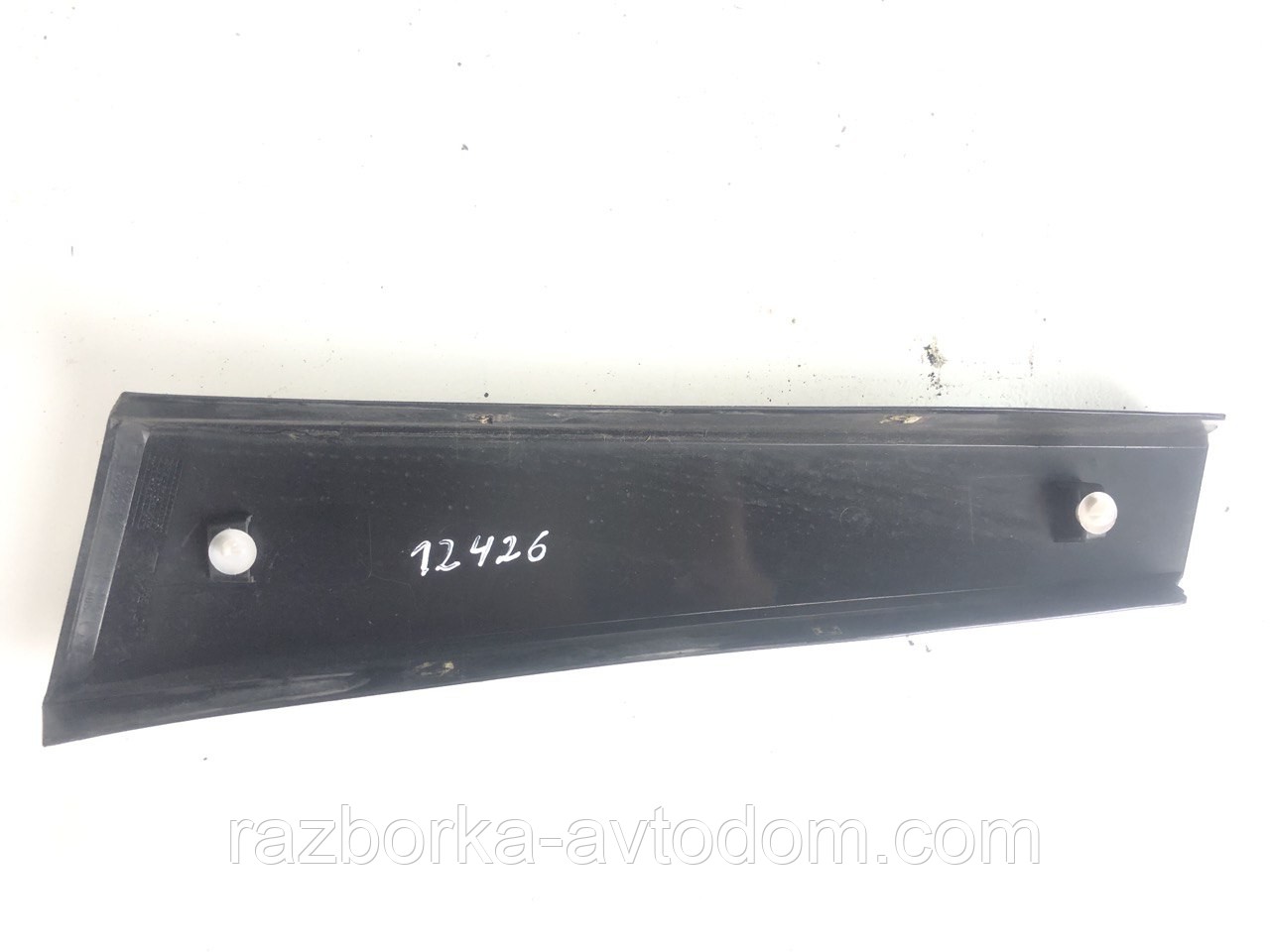 Накладка стійка зовнішня ліва CItroen C4 (04-10) фото 2