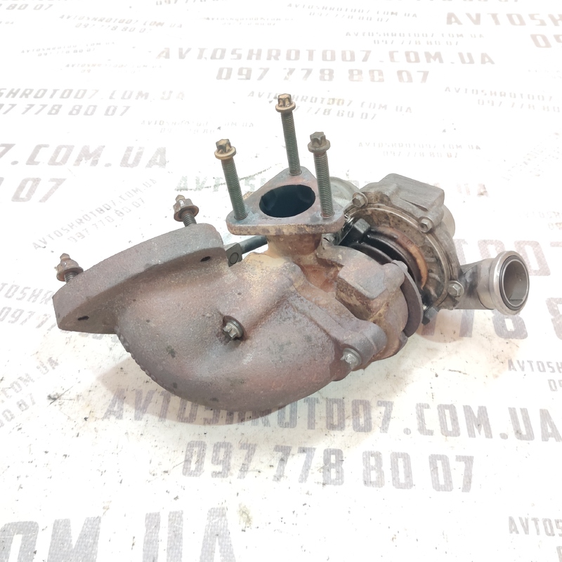 Турбіна Opel Astra G (98-04) 2.0D 90513518