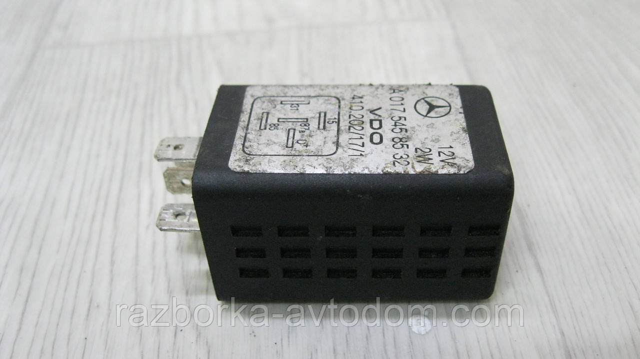 Реле запобіжників Mercedes Vito W638 (1996-2003) OE: A0175458532