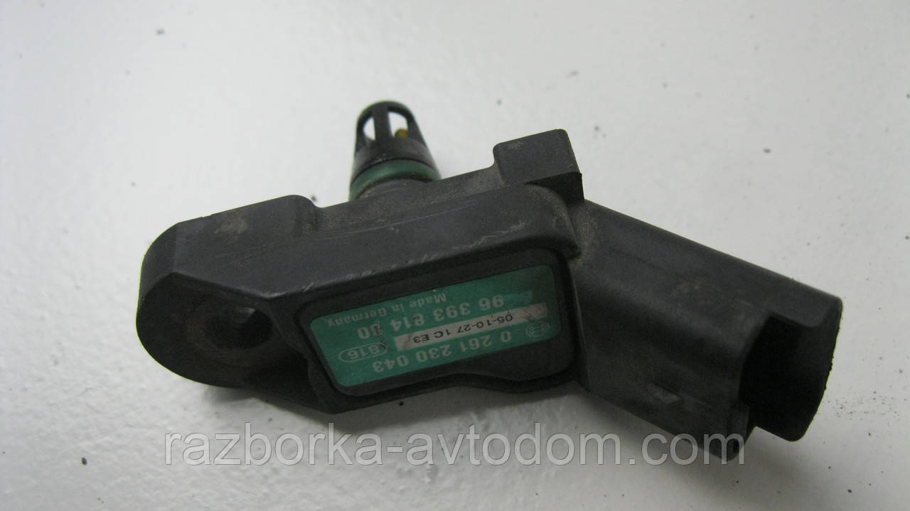Датчик тиску повітря Citroen C4, Berlingo, Peugeot Partner, Fiat Doblo OE:1920 AJ