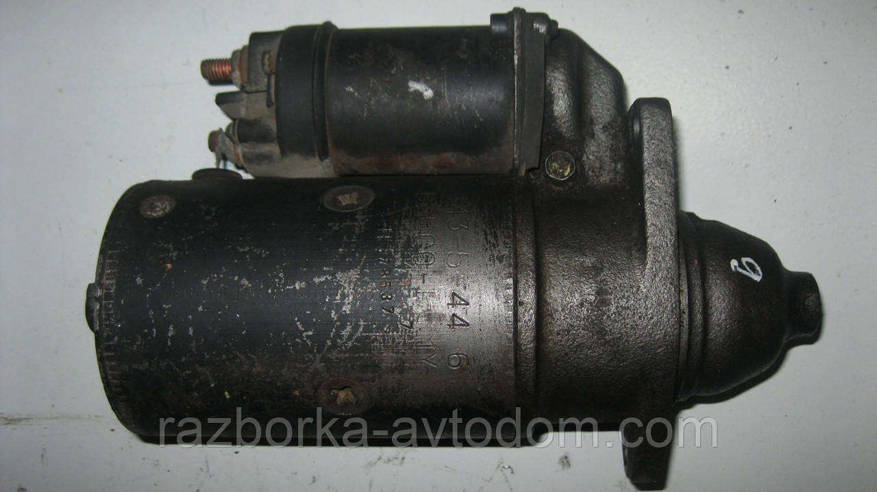 Стартер CS66 б/у ( Delco) Opel Ascona, Opel Corsa, Opel Gt, Opel Kadett, Opel Manta (9 ЗУБ)