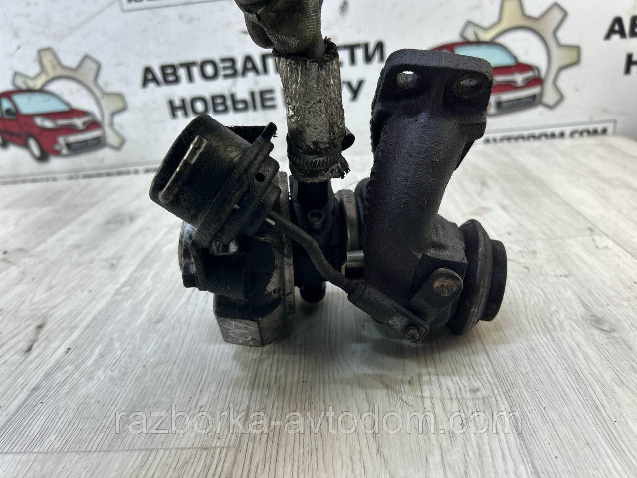 Турбина 1.6HDI Ford Focus 2, Fusion (02-) , Fiesta (02-), Citroen Berlingo (96-08), Scudo (07-) OE:9685293080