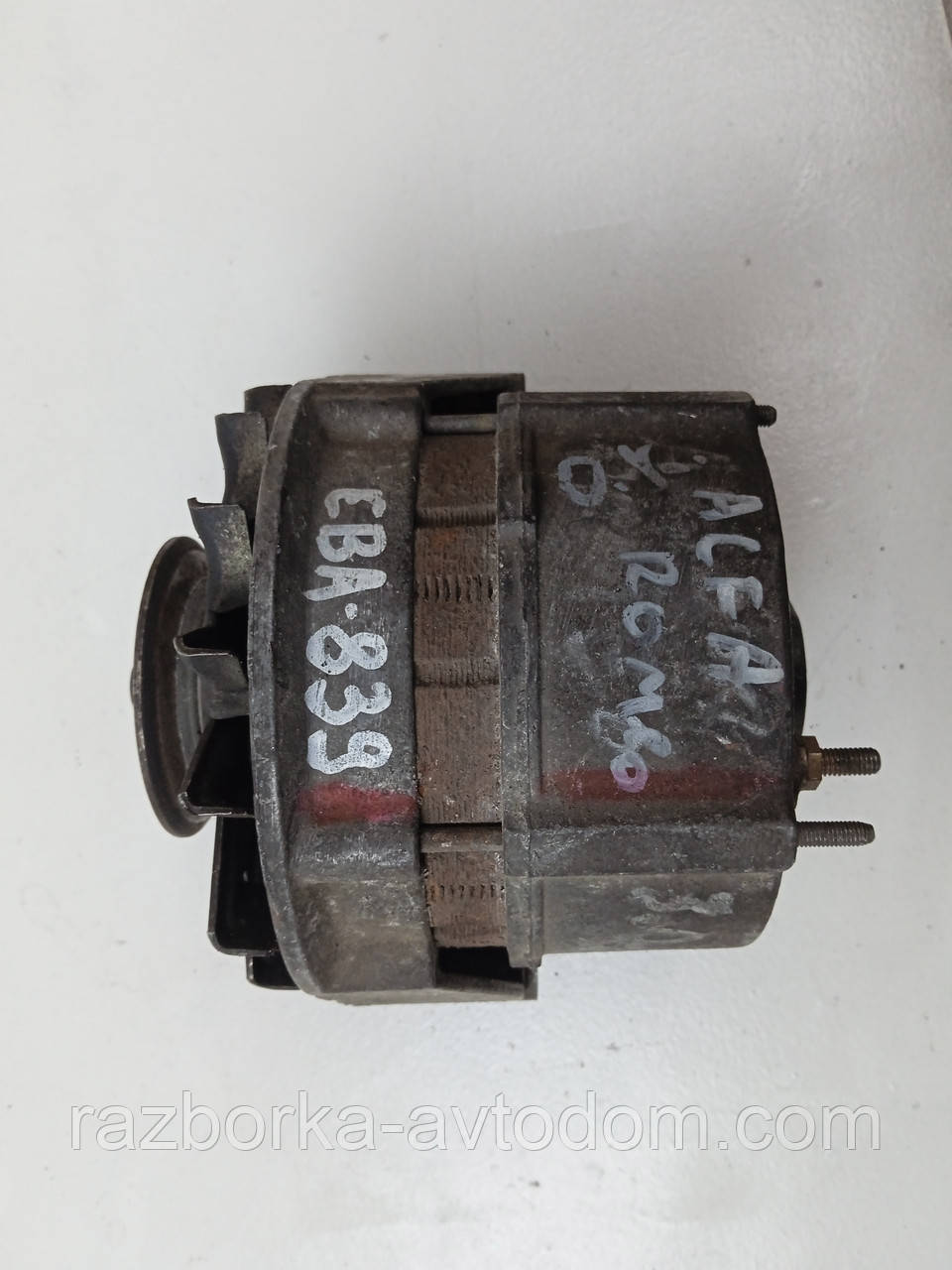 Генератор CA839IR б/у (Bosch) Alfa Romeo 164 (1 ПАР клин) 85А