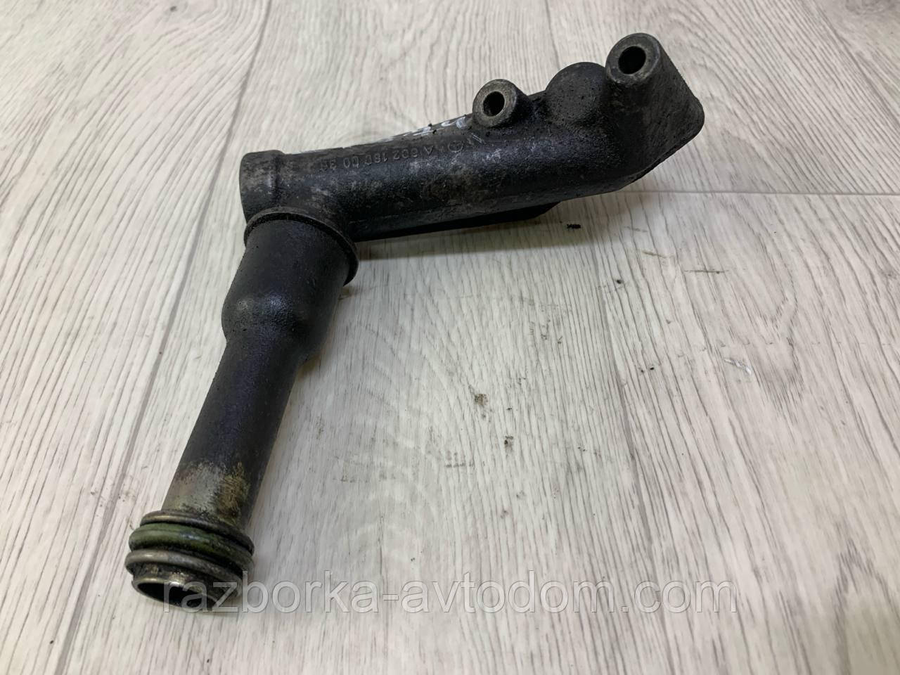 Фланець системи охолодження 2,3D , 2.9TD Mercedes  Sprinter, Vito 638 (96-06) ОЕ:А6021800036