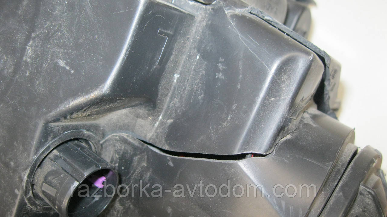 Фара передня ліва Fiat 500 (2012-2019) OE: 05182429AD ДЕФЕКТ: розбите скло