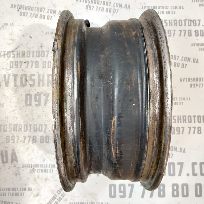 Диски сталеві 5х110 R15 Opel Astra G (97-09) 2.0 дизель