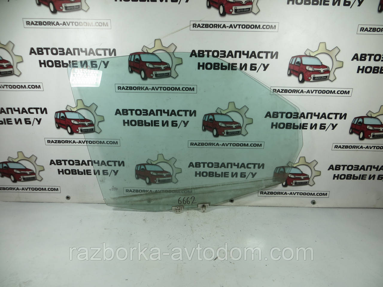 Скло дверей переднє праве MERCEDES-BENZ Vito W638 (1996-2003) ОЕ: A6387200220