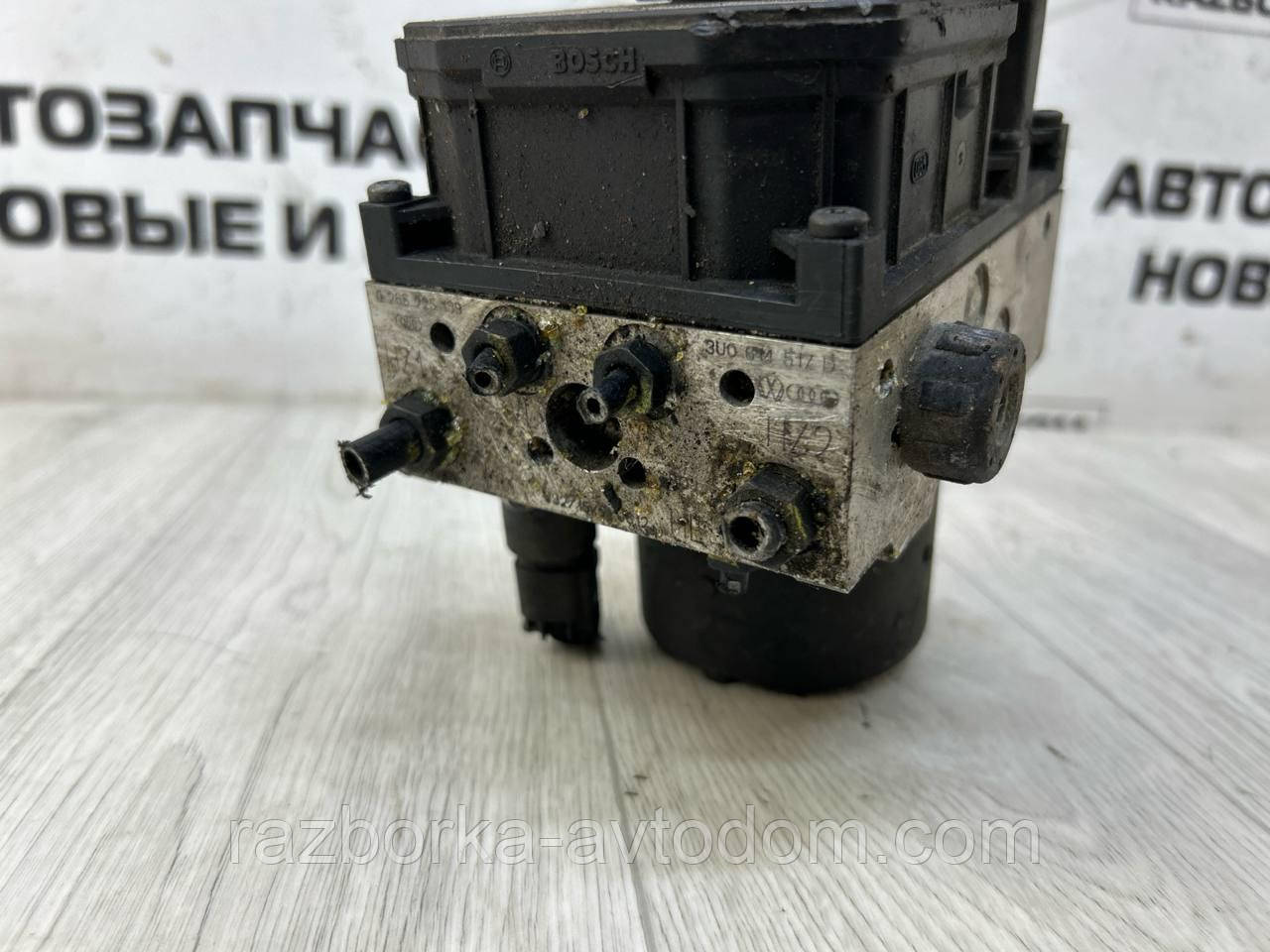 Блок насос ABS (АБС) Skoda Superb 1 (02-08) OE:0265225139, 3u0614517d, 0265950063