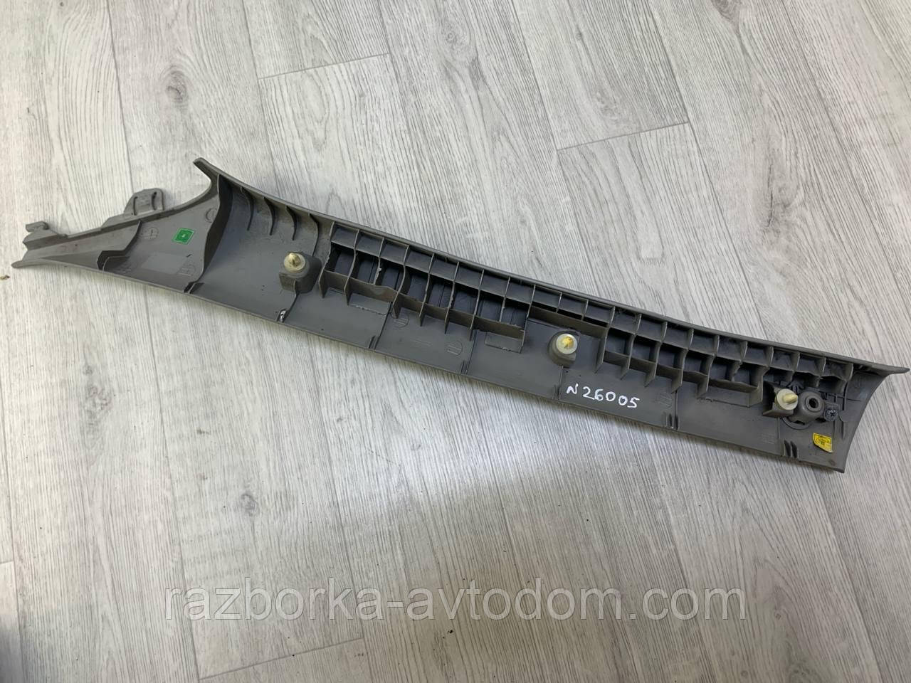 Обшивка накладка стійки передньої правої Kia Cerato (2006-2009), OE:858202F20087