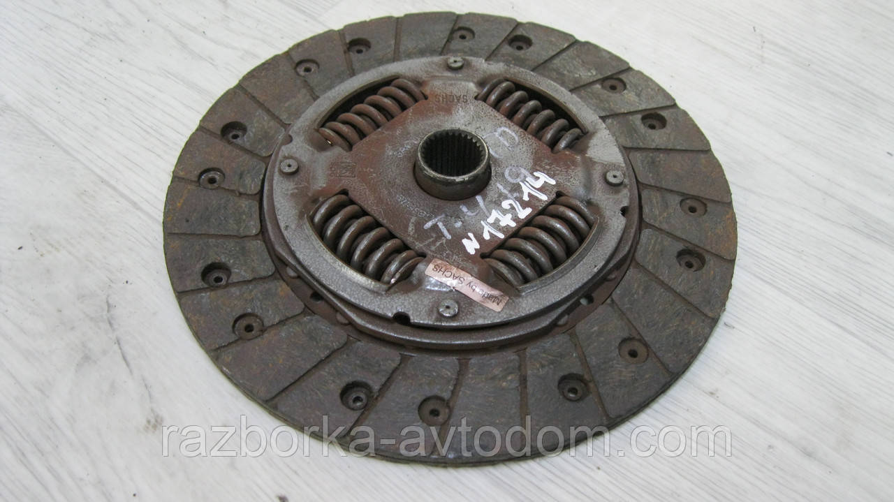 Диск зчеплення Sachs VW Transporter T4, Golf 3, Passat B3 1.9TD OE: 028141033D