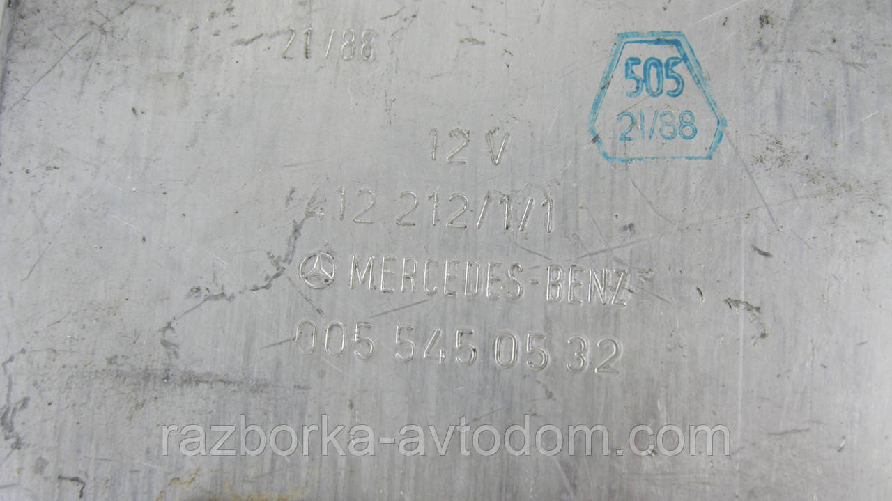 Блок керування круїз контролю Mercedes w126 (1979-1991) OE:0055450532 фото 2