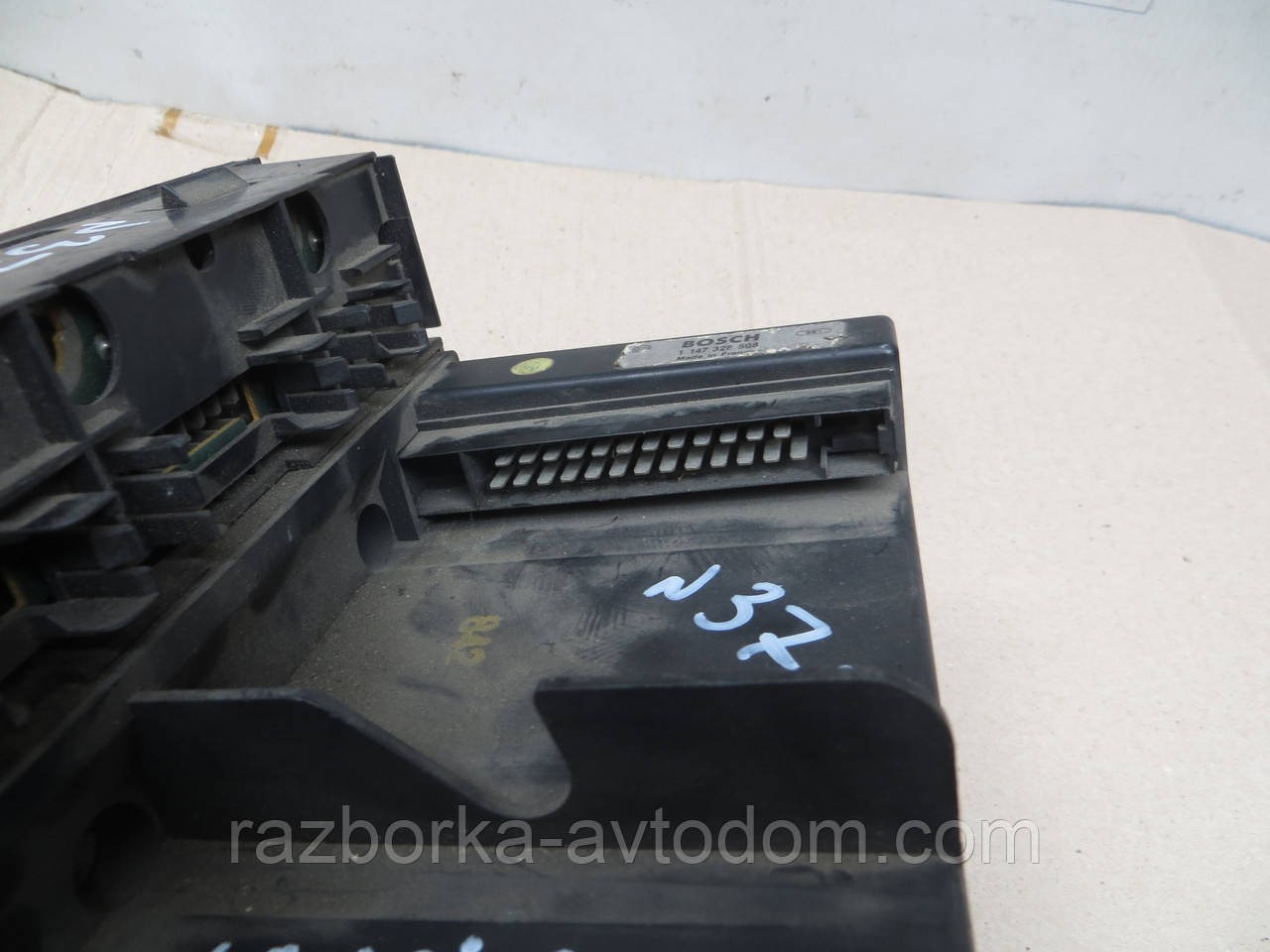 Блок керування пічкою Lancia Thema 84-94 OEM 1147328508