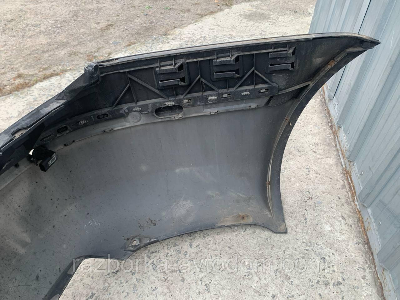 Задній бампер із парктроніками Skoda Superb (02-08)