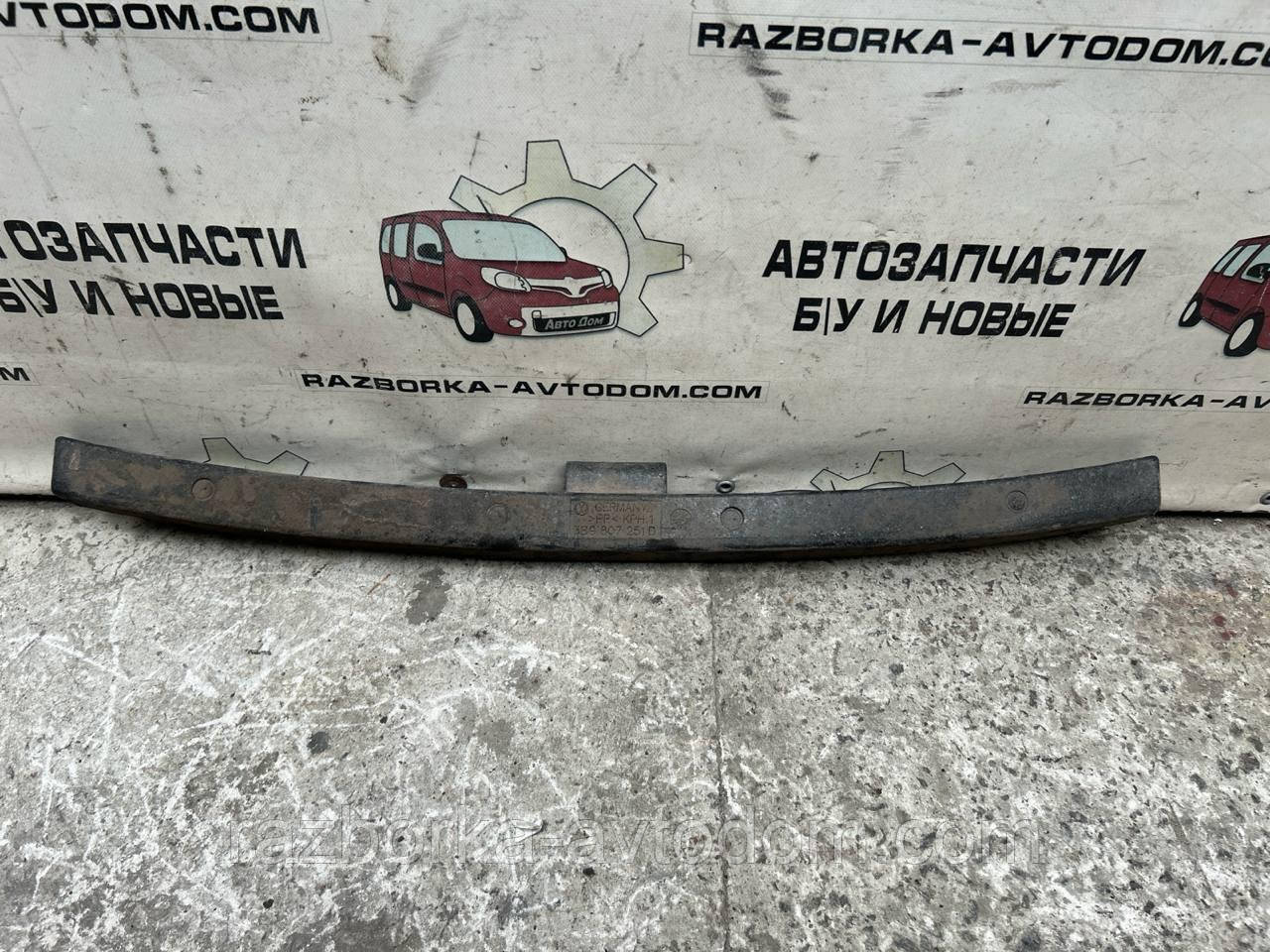 Абсорбер/пінопласт Бампера заднього (універсал) VW Passat B5 (1997-2000) OE:3b9807251d фото 2