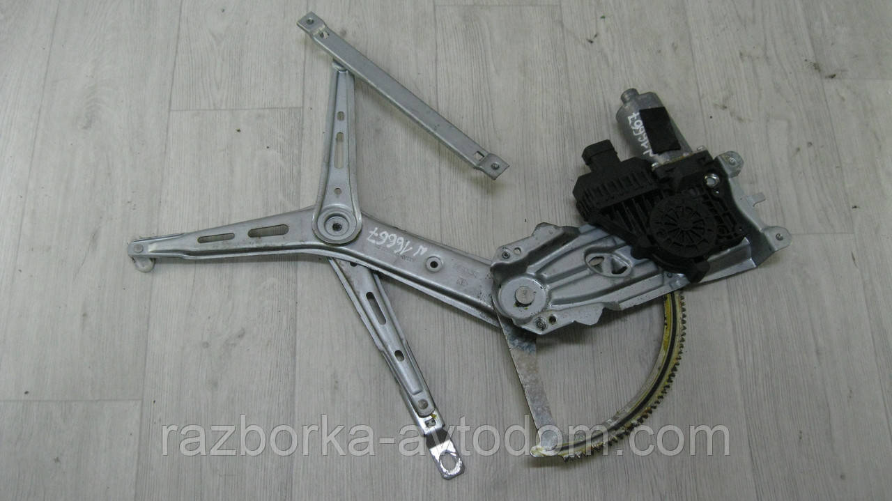 Склопідіймач дверей передньої правої електро Opel Zafira B (2005-2010) OE:13132221
