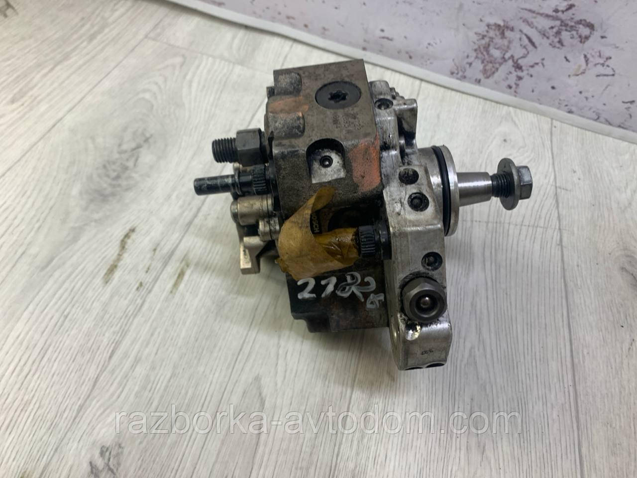 Паливний насос високого тиску ТНВД 2.5DCI Renault Trafic 2, Opel Vivaro, Nissan Primastar, Master 2 OE: OE: 8200041766 ДЕФЕКТ