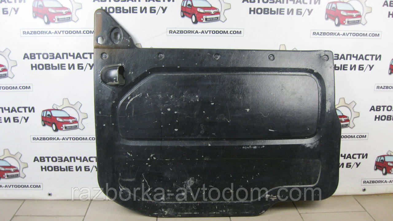Картка дверцят бічного зсувного правого Renault Trafic, Opel Vivaro, Nissan Primastar (2000-2014) OE:7700313081