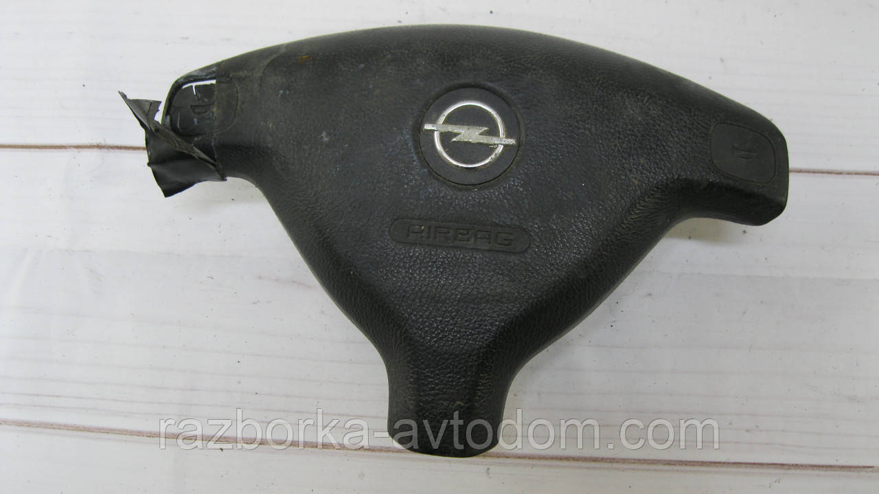 Подушка Airbag безпеки водійська Opel Zafira A (1999-2005) OE:90437285 ДЕФЕКТ