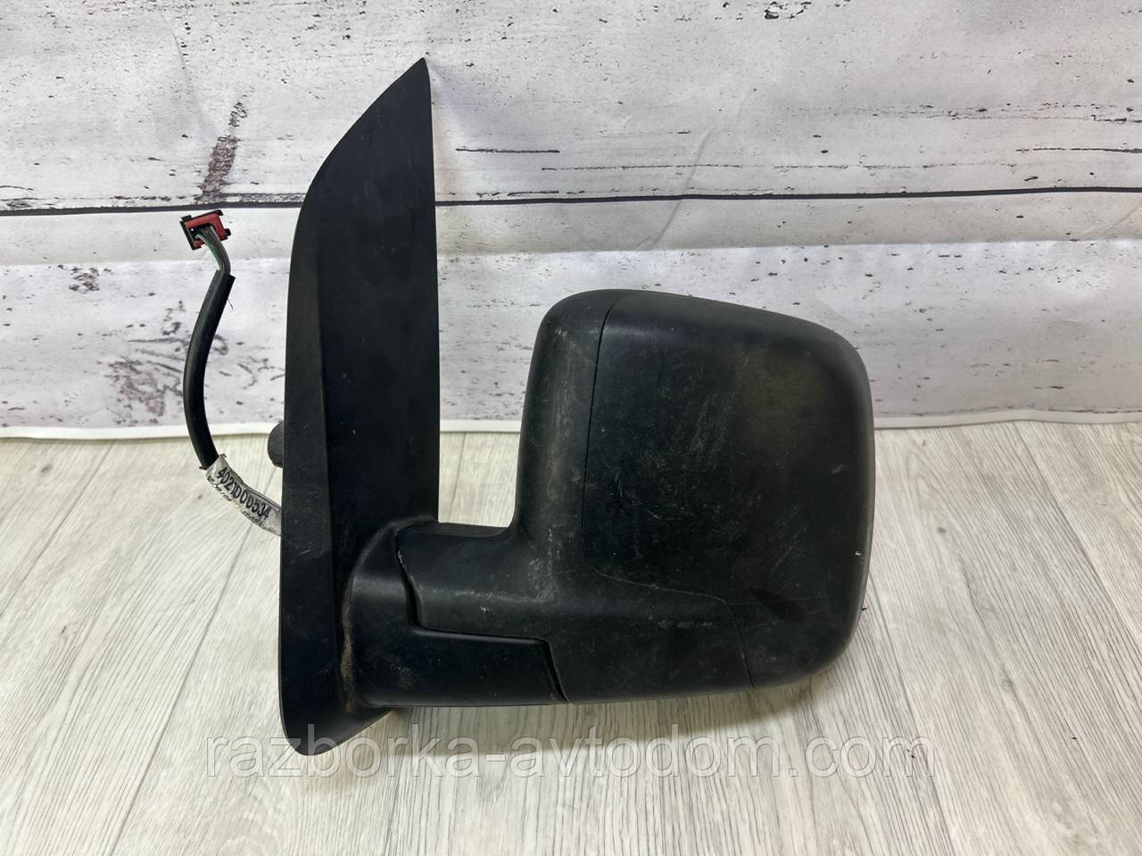 Дзеркало ліве (електро 5 pin) Fiat Fiorino (07-), QUBO (07-), Bipper (07-) Nemo (07-) OE:8153VJ